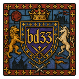 bd33 logo